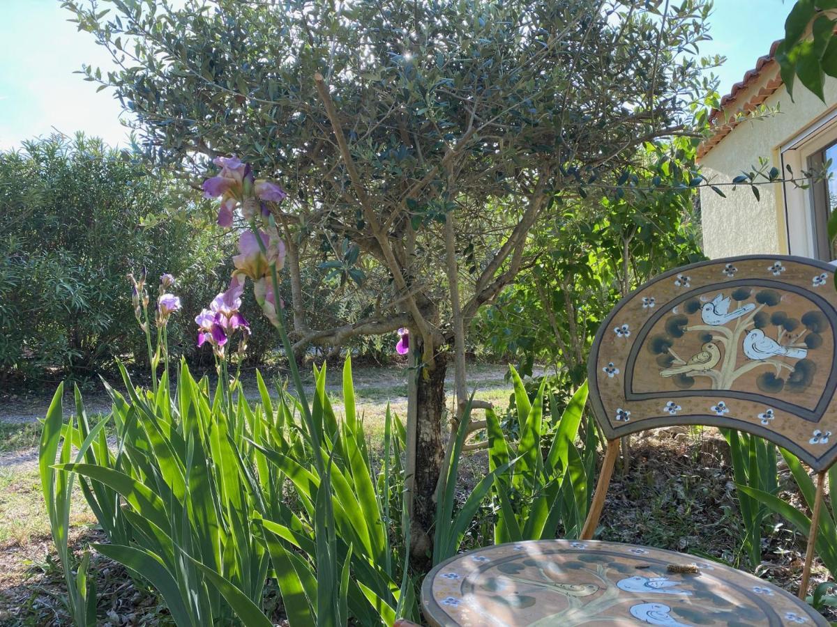 L'Eveil En Provence Acomodação com café da manhã Entrecasteaux Exterior foto
