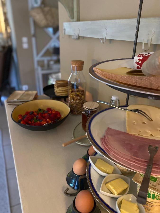 L'Eveil En Provence Acomodação com café da manhã Entrecasteaux Exterior foto