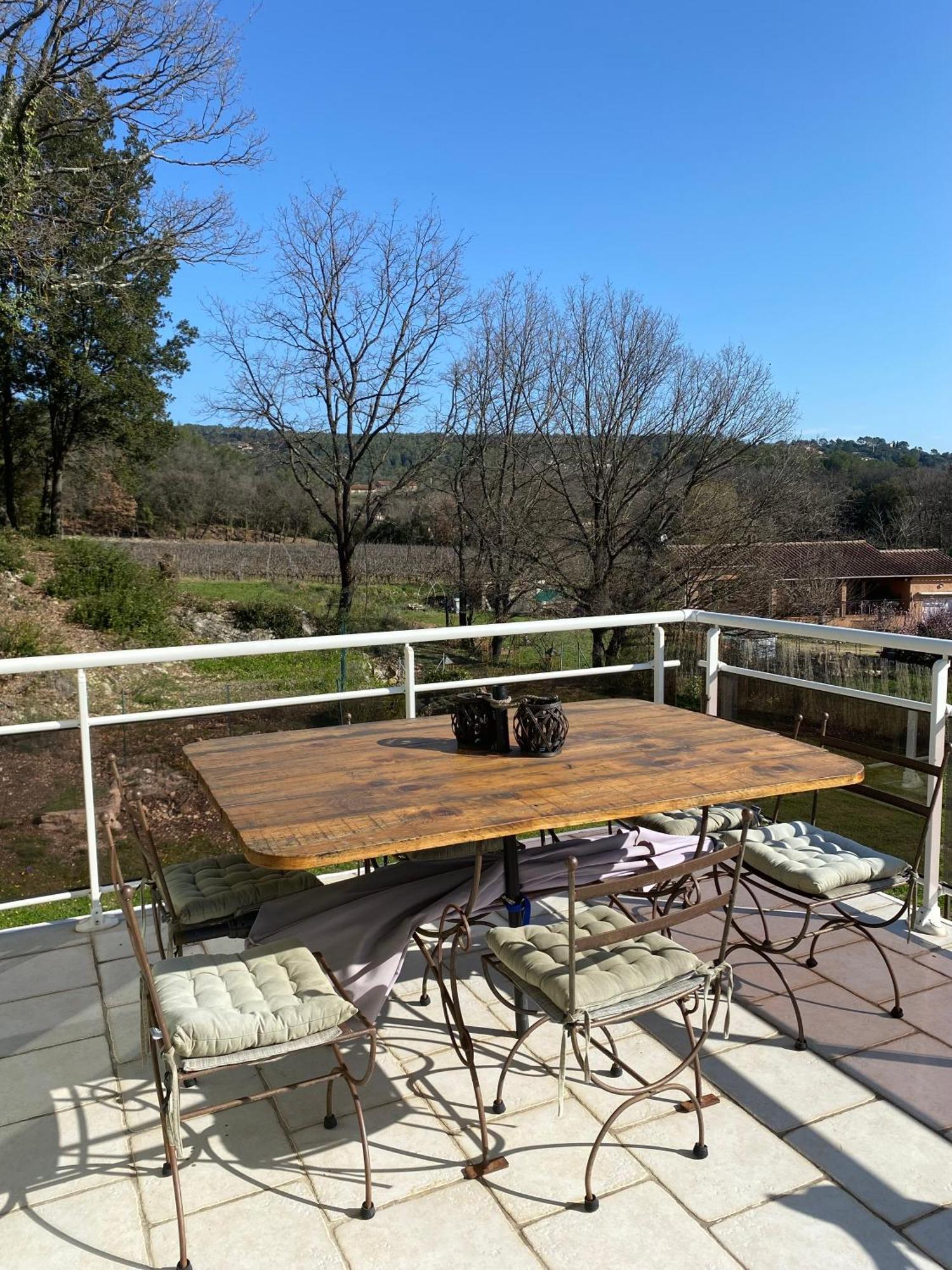 L'Eveil En Provence Acomodação com café da manhã Entrecasteaux Exterior foto