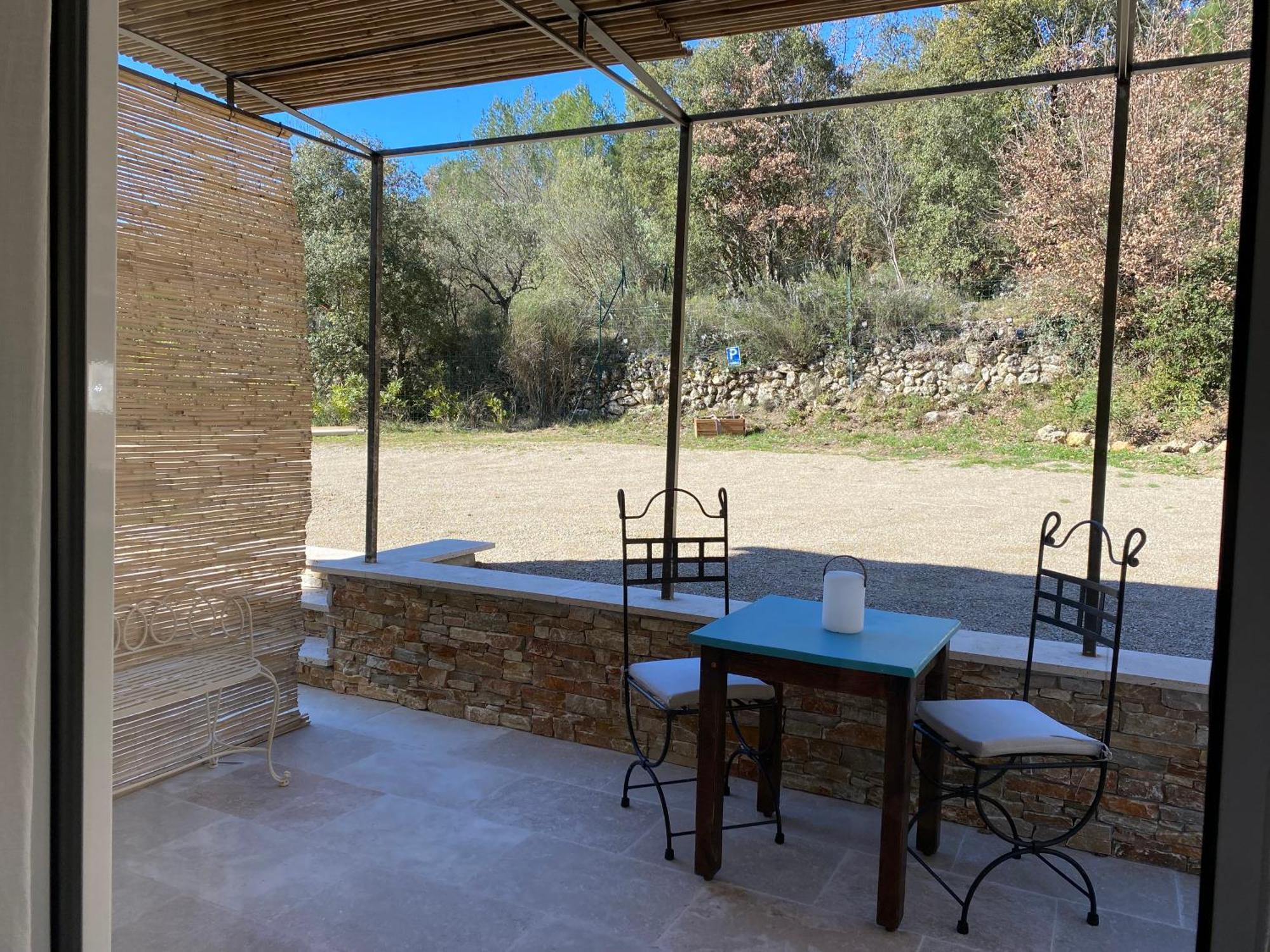 L'Eveil En Provence Acomodação com café da manhã Entrecasteaux Exterior foto