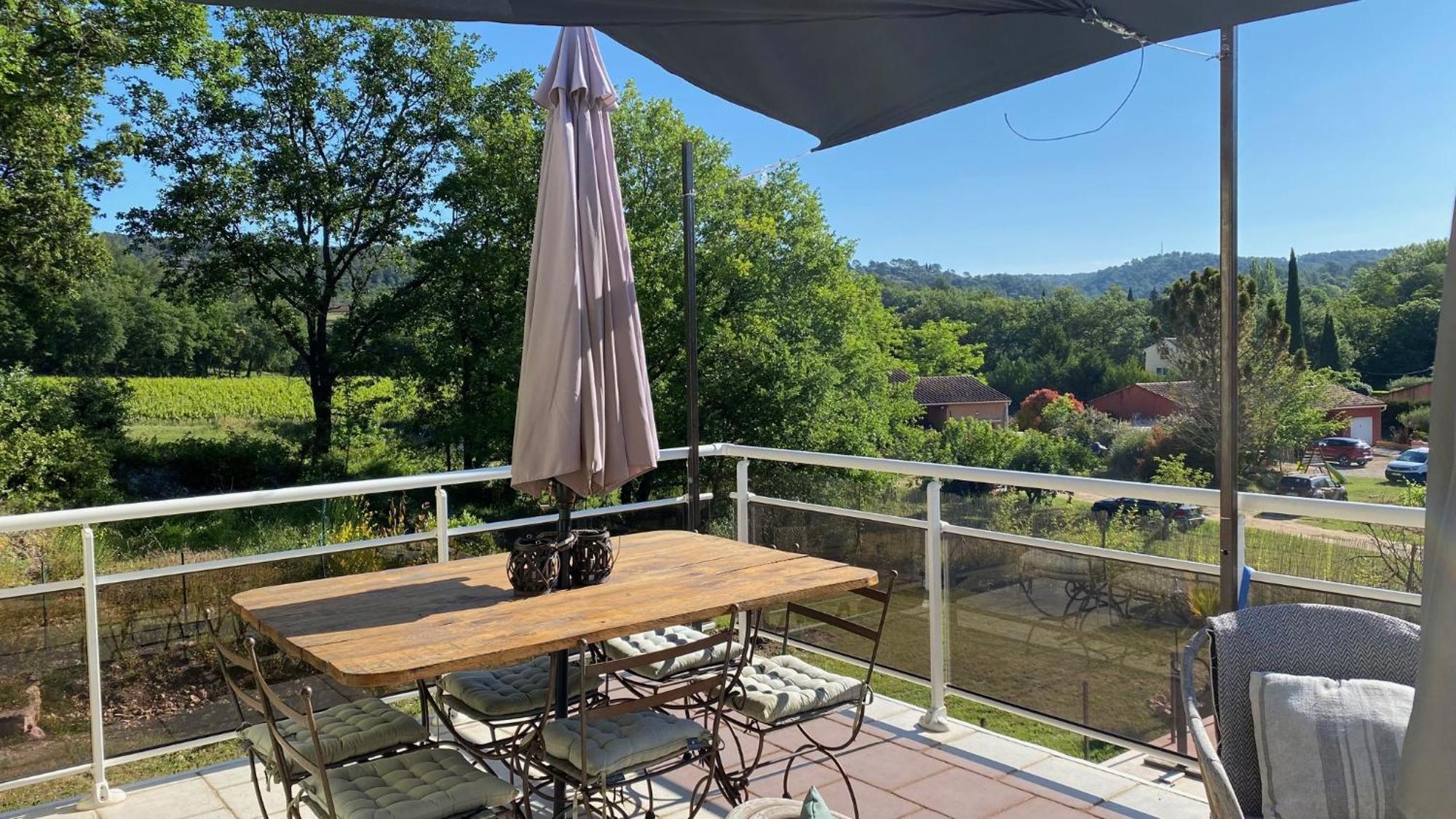 L'Eveil En Provence Acomodação com café da manhã Entrecasteaux Exterior foto